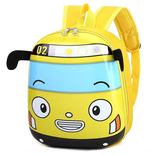 

iocrk 2019 new cartoon cute car children's kindergarten bag 2-5 years old 2019 new cartoon cute car backpack children's kindergart
