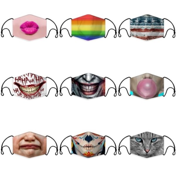 

wholesale pm2.5 anti haze dust proof moisture proof cotton breathable outdoor riding face mask with valve#553