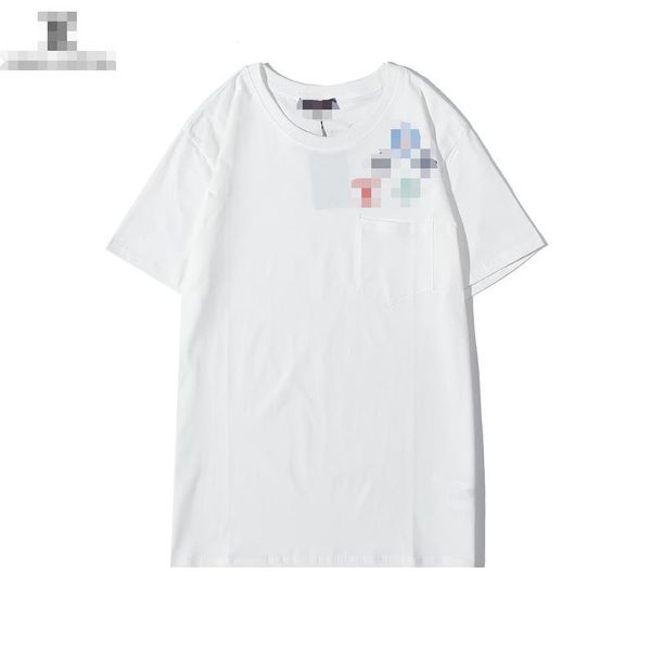 

2020 designer luxury shirt men women summer reflective brand shirts hip hop streetwear t-shirts casual women shirts 20071401d, White