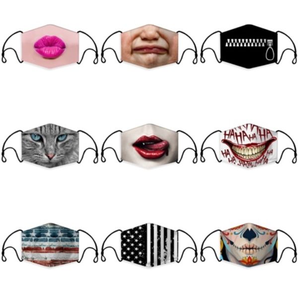 

mouth ice mask anti dust face er dustproof washable reusable ice silk cotton designer masks for child ljja4087#274