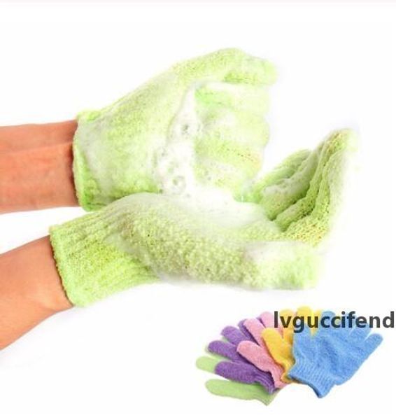 

moisturizing spa skin glove shower scrub gloves body massage sponge wash skin moisturizing gloves 1pc price ooa7413-3