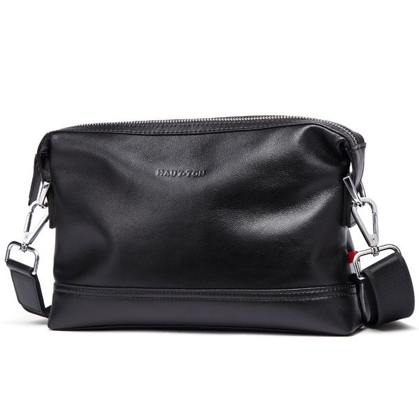 

haut ton men's handbags genuine leather casual high capacity multiple styles cow leather messenger bag waist pack