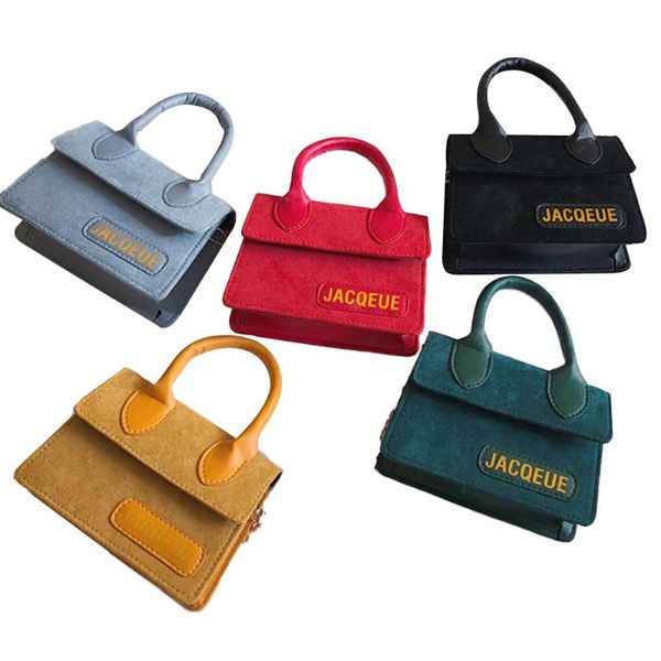

ladies fashionable matte solid color square shoulder bag handbag women simple mini crossbody bag casual style messenger