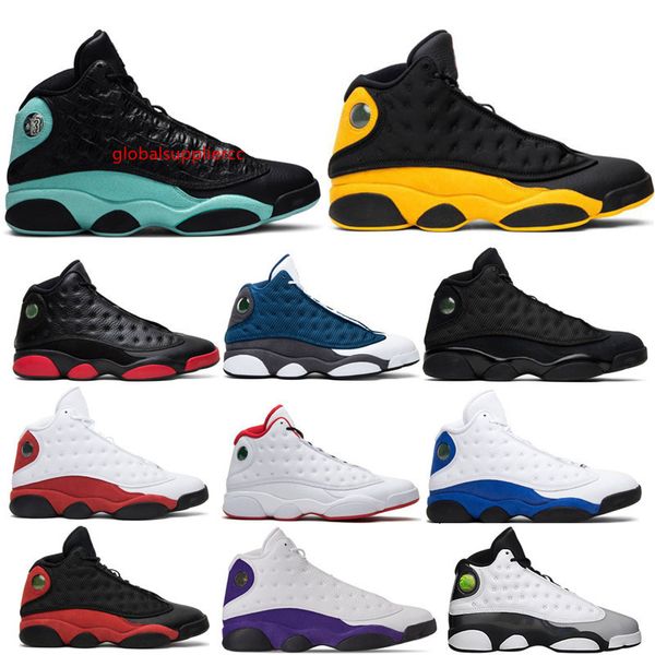 

with island green 13 chicago flint lakers men basketball shoes hyper royal black cat flints bred melo class of 2003 sports sneakers, Black;green