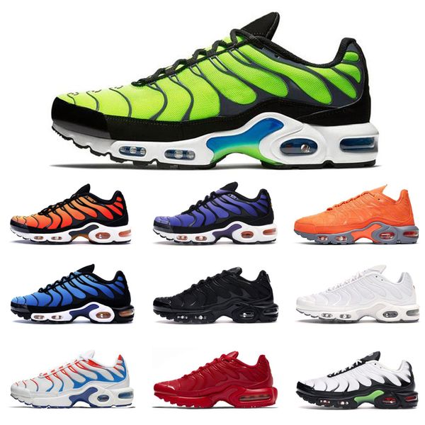 

fashion plus se running shoes triple black white scream green pimento rainbow future men women chaussures athletic zapatos sports sneakers