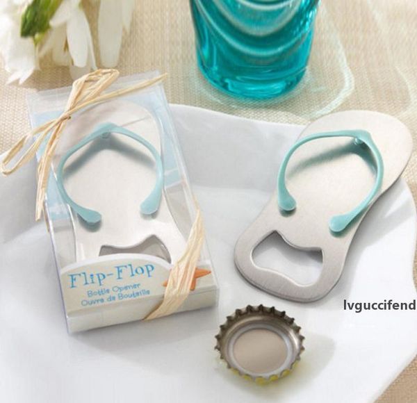 

flip flop bottle openers wedding party favor gift beach thong slippers beer bottle opener household supply