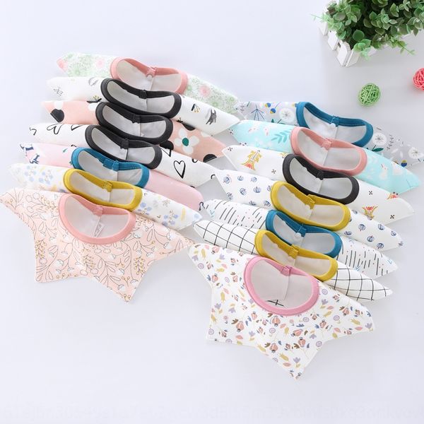 

heer special summer new baby bib saliva towel cotton waterproof bib 360 rotatable baby cartoon saliva towel