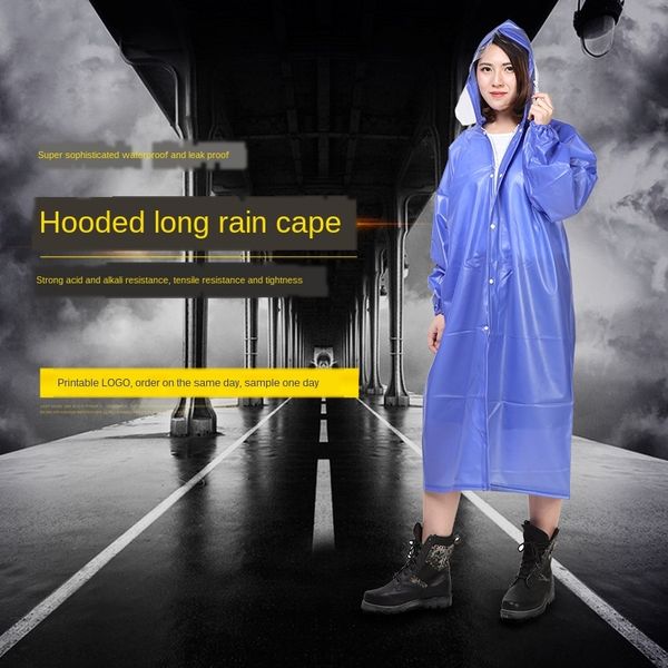 

trench cloak windbreaker windbreaker raincoat 40 silk boutique spinning south asia trench coat outdoor hooded long poncho, Black