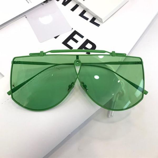

makina designer sunglasses women and men wrap designer uv protection model big square frame come with case, White;black