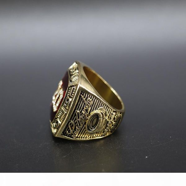 

f зал славы бейсбола 1961 1979 # 20 лу брок чемпионов команд чемпионата кольцо с wooden box set сувенирная fan мужчинам подарка оптовая 20, Golden;silver