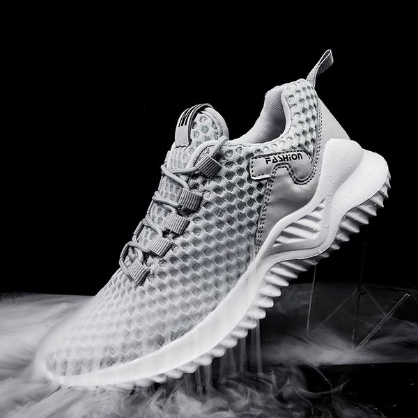 

man's summer breathable running shoeslightweight comfortable sport shoes chaussure homme sneakers shoes+male zapatilla deportiva
