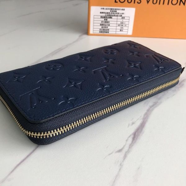 

fast delivery womens wallet purses handbag ladies vintage design leather long wallet money coin pocket card holder women zipper purse