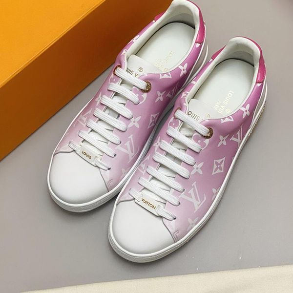 

01 designer luxury women's casual fashion shoes, women's outdoor casual travel shoes, fast delivery, original box, Black