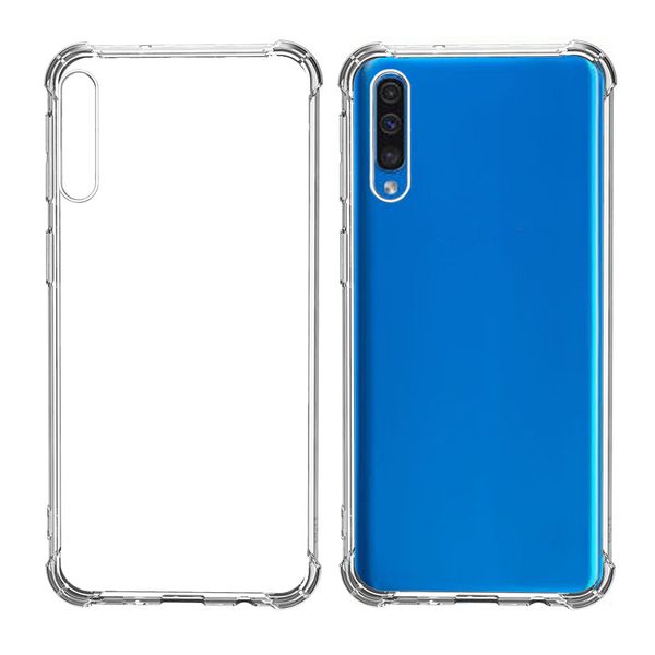 

shockproof case for samsung galaxy a50 a30 clear soft tpu back cover for samsung galaxy s20 m10 a11 a21 a20e m20 m30 a10 a20 a40 a70 fundas
