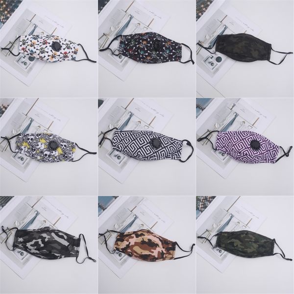 

fasion fa mask dustproof aze-proof reatale reating valve protective mask men and women wasale cycling masks#142, Black