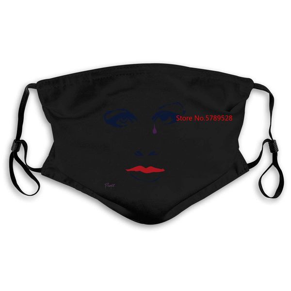 

purple rain tour 84 85 doves cry white xx summer personality men mask women kids pm25 omrov
