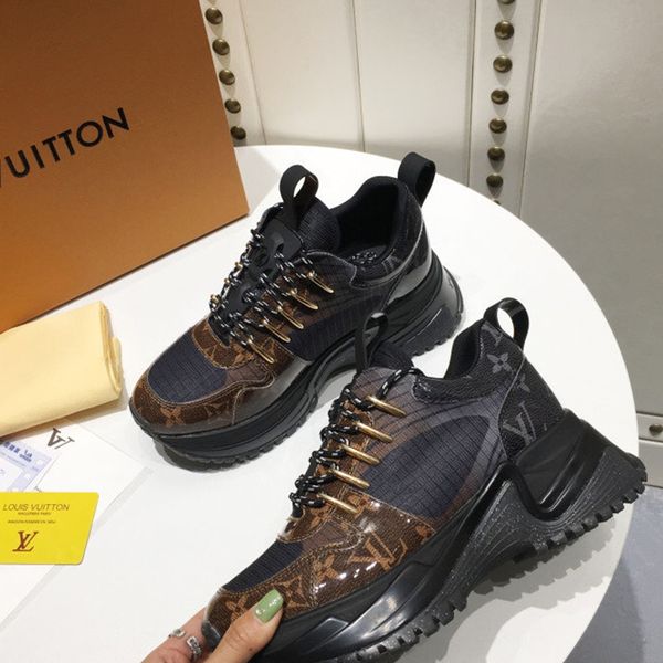 

016 new designer luxury women's casual fashion shoes, women's outdoor casual shoes, high-quality materials, with original box, Black