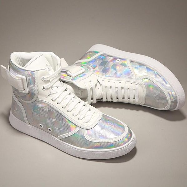 

new arrival rivoli sneaker boots mens shoes zapatos de lujo para hombre comfortable autumn and winter footwears lace -up casual men boots, Black