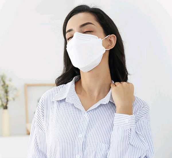 

Kn95 respirator disposable five-layer KN95 level protective face mask dust-proof, anti-fog and anti-odor mask unisex free shipping