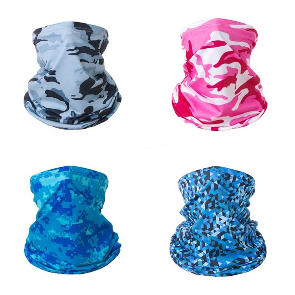 

cycling sunscreen camouflage magic skull scarf outdoor headwear headband masks neck er windproof sunscreen multifunction seamless ljjp64##68, Black