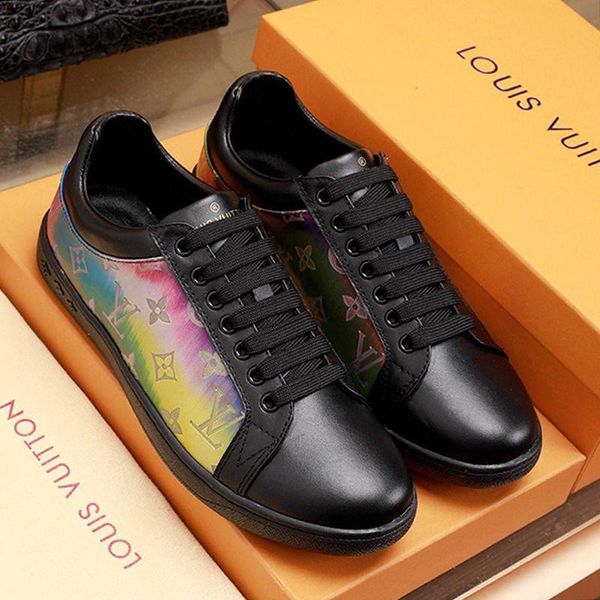 

lightweight luxembourg sneaker men 's shoes scarpe da uomo di lusso comfortable breathable luxury type shoes fashion sneakers flats pl