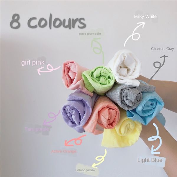 

zxwa6 korean children's clothing op children's clothing mask 2020 summer new solid color all-match -shirt base shirt breathable in, Blue