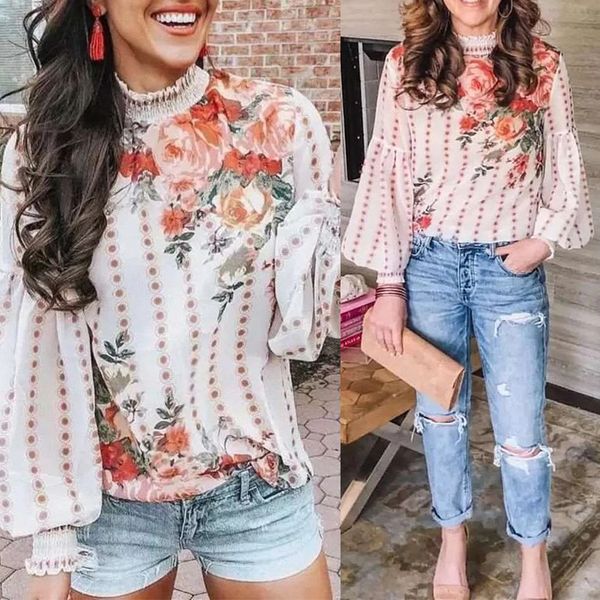 

puff sleeve womans clothing harajuku accessories women long sleeve t shirt women korean fashion clothing cute clothes, White