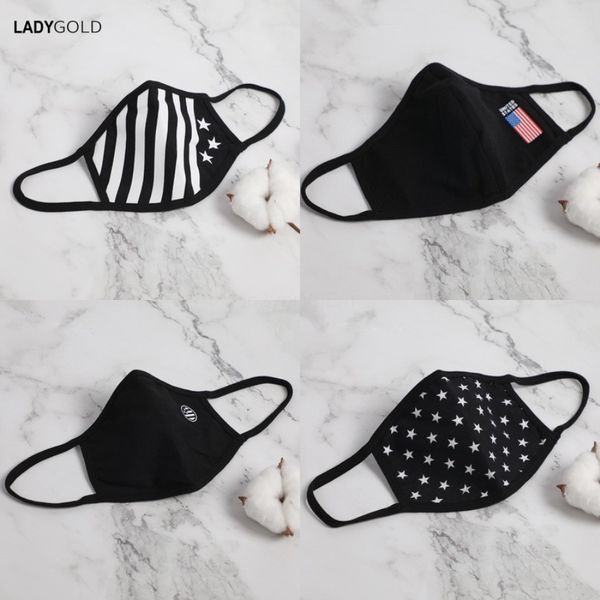 

by dl ready folding fa mask anti dust mask wit breating valve fa protective masks ig qlity#901, Black