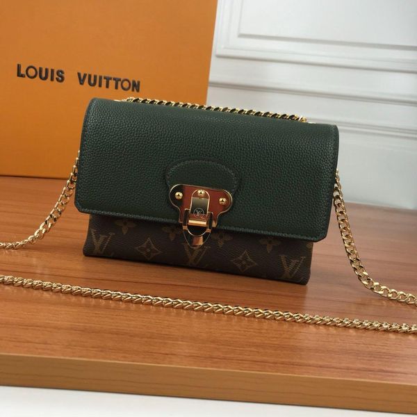 

womens bag vintage designer type leather chain shoulder bags new arrival crossbody bags trend retro ladies messenger bag sale