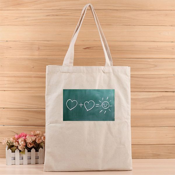

fashion heart+heart girls and womens casual canvas tote bags suit for shopping,gift,wedding, birthday or anything else
