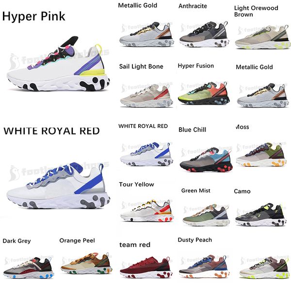 

2020 new quality react vision element 55 87 undercover eng cactus men running shoes reacts sneakers ladies sneakers