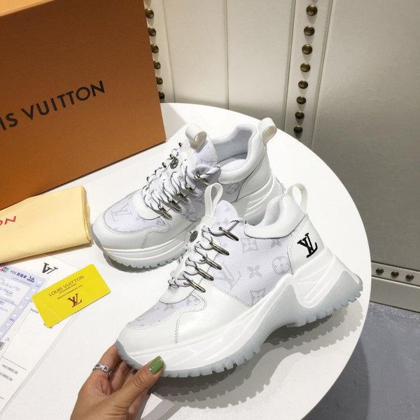 

176 new designer luxury women's casual fashion shoes, women's outdoor casual shoes, high-quality materials, with original box, Black