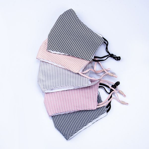 

2020 printed mouth mask adjustable dustproof pm2.5 cotton mouth mask washable reusable face masks outdoor four layer wholesale