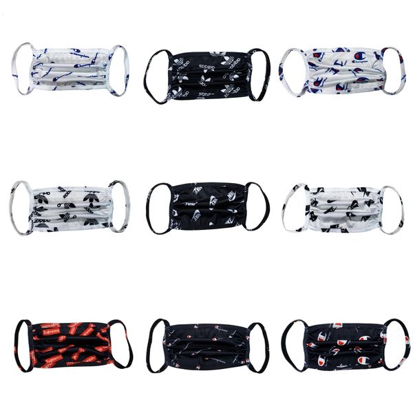 

supply washable s mask cotton comfortable face masks 3-layer fashion designer mask dustproof earloop masks 202005153#928, Blue;pink