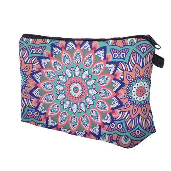 

women bohemia makeup bag cosmetic bag travelling accessoires travel tag neceser make up bag makeup pouch cosmetic organizer