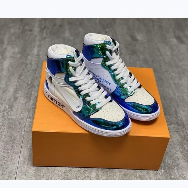 

2020qb designer new luxury men's casual sports shoes, men's designer casual shoes of with original box, Black
