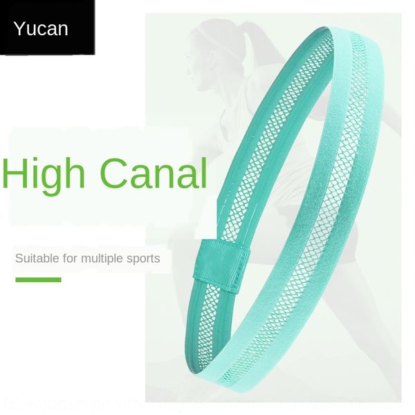 

ywere полый из нескользящего дышащих волос спорта оголовье йога фитнес пот освободив ремень верхом работает спортивными волосы полоса пота н, Yellow;black