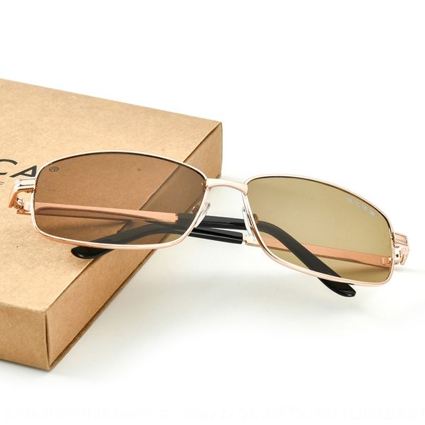 

sun sun new sunglasses glass anti-scratch men's lens fashionable driving wear-resistant metal frame driving glasses wgoma