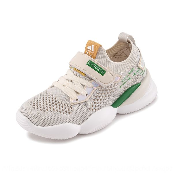 

2020 кроссовки shoesnew girlskorean стиль все-матч детской единой сети дышащих boyssports обувь jinjiang детской обуви, Black