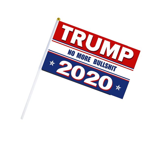 

trump флаги 2020 президент сша выборы полиэстер малый trump флаг 14 * 21см товары keep american great ttump 2020 флаг 8 стилей