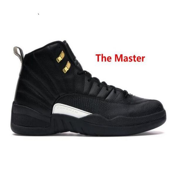 

black game royal jumpman 12 12s basketball shoes men sneakers shoes size us 12 paris cny flu game wings mens sneakers trainer