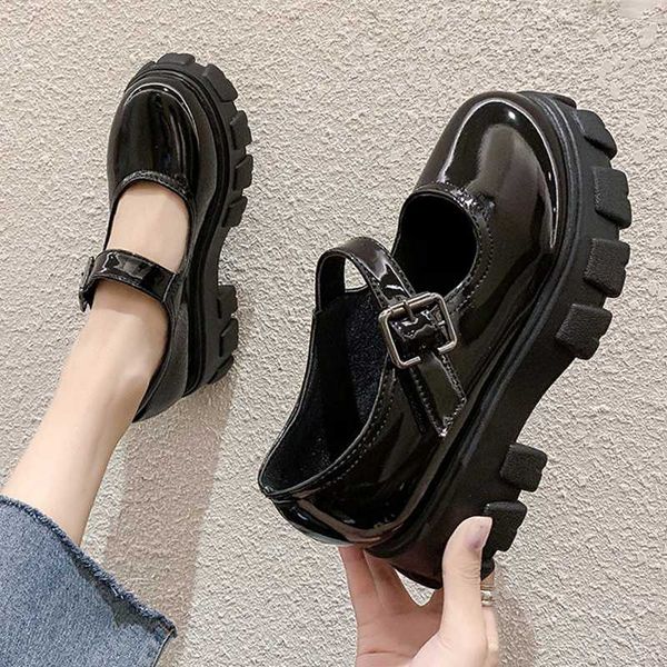 

2020 sandals comfort shoes for women wedge high heels suit female beige espadrilles platform mary jane women's comfort, Black