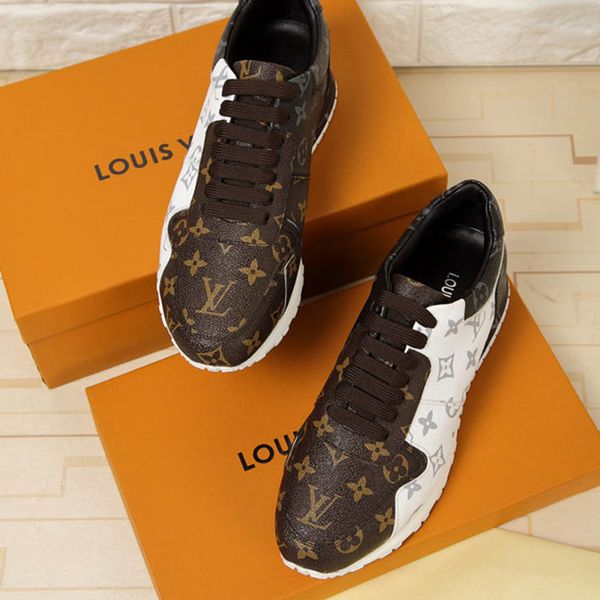 

117 designer high-quality men's casual sports shoes and luxury outdoor casual shoes, the original box size is 38-45, Black