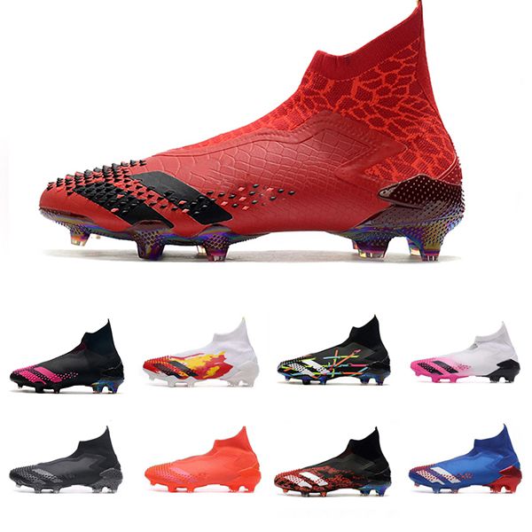 

soccer boots high predator 20+ laceless adv dragon limited edition core black shock pink youth big kids mens locality pack football cleats
