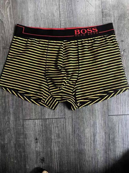 

2019 мужская мода нижнее белье боксеры letter pattern дышащие мягкий хлопок трусы tight underwears для мужчин 6 цветов, Black;white