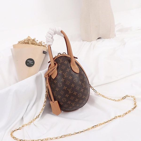 

2021 моды женщины сумка нового прибытие vintage style trend женщины кожа класс люкс дизайнерского яйцо сумка сумка женского bolsas zipper cr
