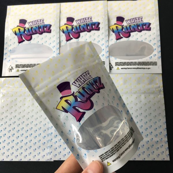 

2016 white runtz packaging 100 bags white runtz bags 420 white runtz new bag packaging 100 usa hairclippersshop awgnc