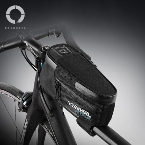 

roswheel lexuan 121370 tough guy bicycle series bicycle upper tube bag crossbeam new riding bag