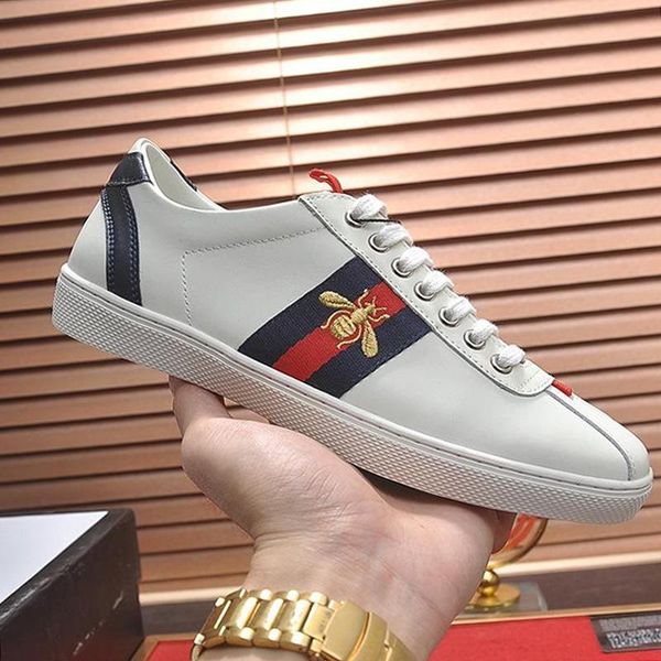 

men 's ace sneaker vintage mens shoes outdoor walking chunky sneakers lace -up plus size casual men shoes scarpe sportive, Black