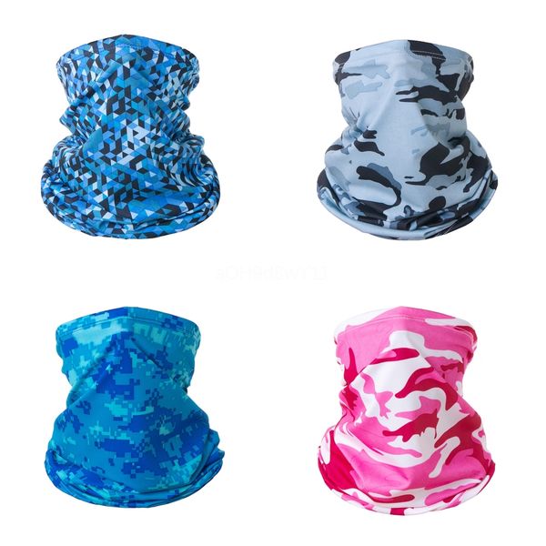 

xqdme cycling face mask scarf neck dustproof scarf camouflage face er sport headband outdoor sports warmer bicycle masks head#712, Black